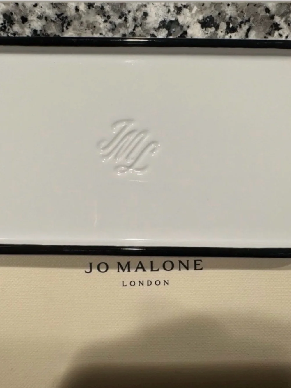 $80!!! Jo Malone London Ceramic Bathroom Display Tray. FREE SHIPPING & BRAND NEW